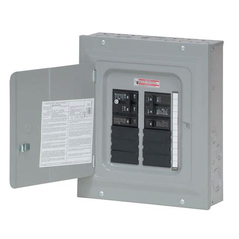 100 amp indoor electrical junction box|100 amp service panel lowe's.